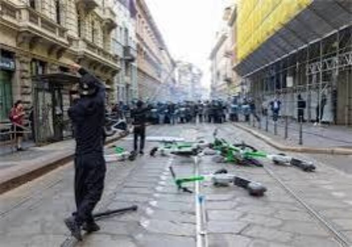 italy protest