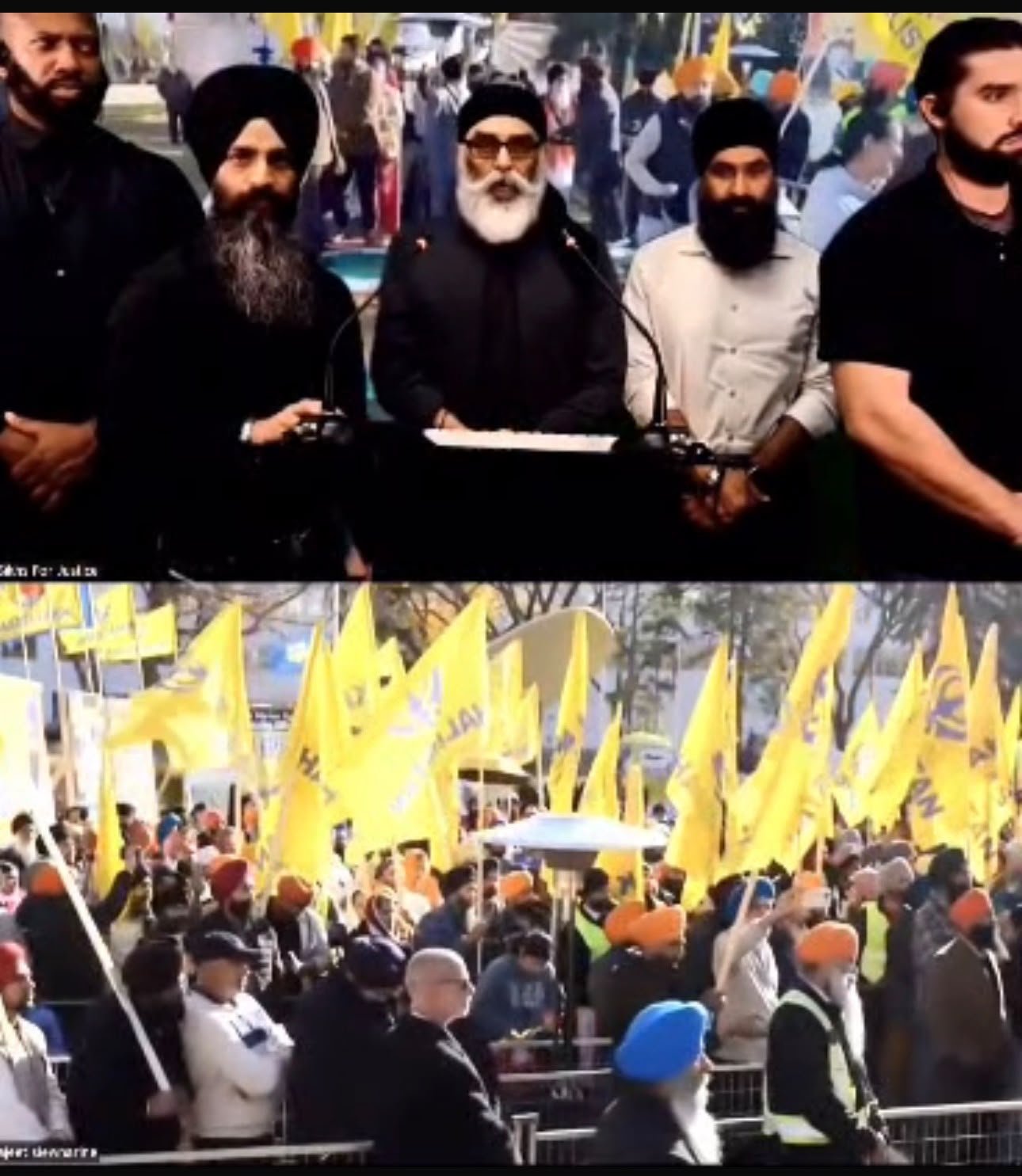 Over 23,000 votes cast during the Khalistan Referendum in Edmonton; voting hours extended due to long queues