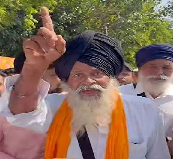 Parvinder Jhota’s father makes a special appeal to Amit Shah: meet in person instead of visiting the protest site
