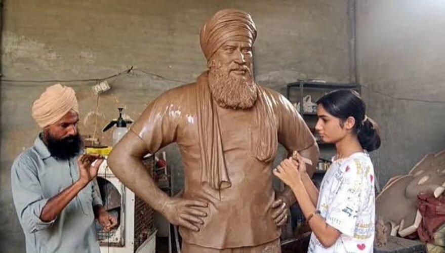jhota murti statue