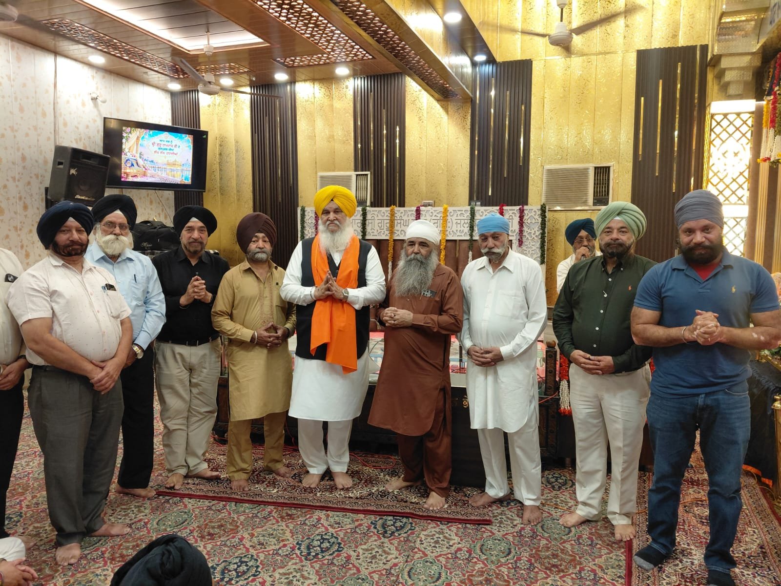 The sacred birth anniversary (Prakash Purab) of Sri Guru Ramdas Sahib Ji was celebrated with devotion at Gurdwara Sri Guru Singh Sabha, Jalandhar Cantt
