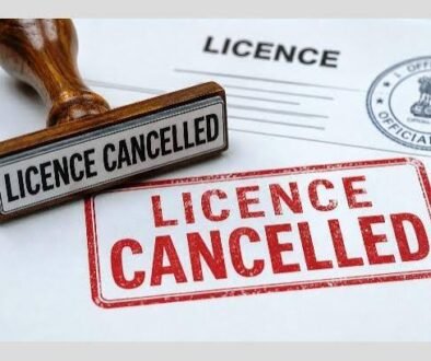 licence cancel