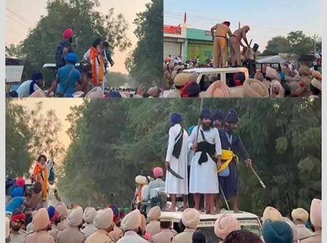 mansa protest