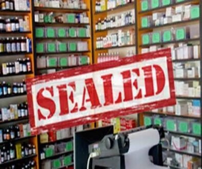 medical store seal