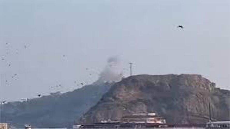 missile attack