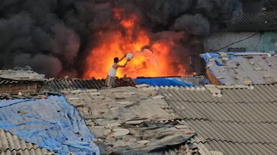 mumbai fire