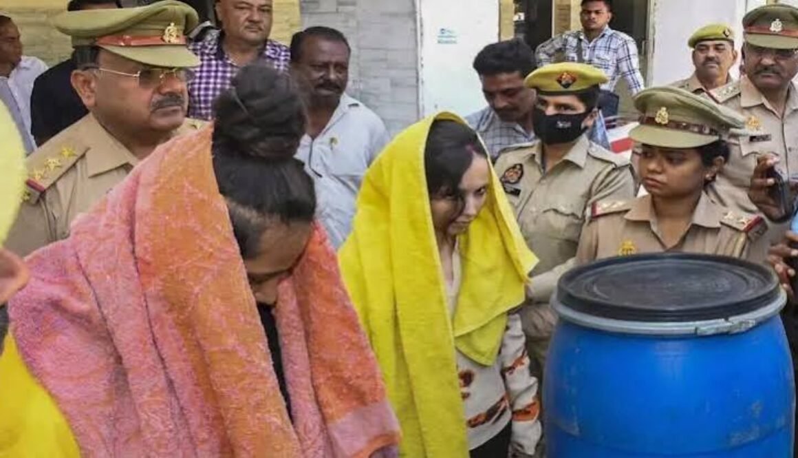 neela drum case muskan
