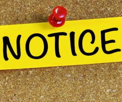 notice