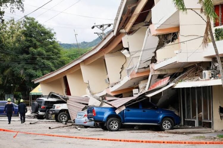 panama earthquake
