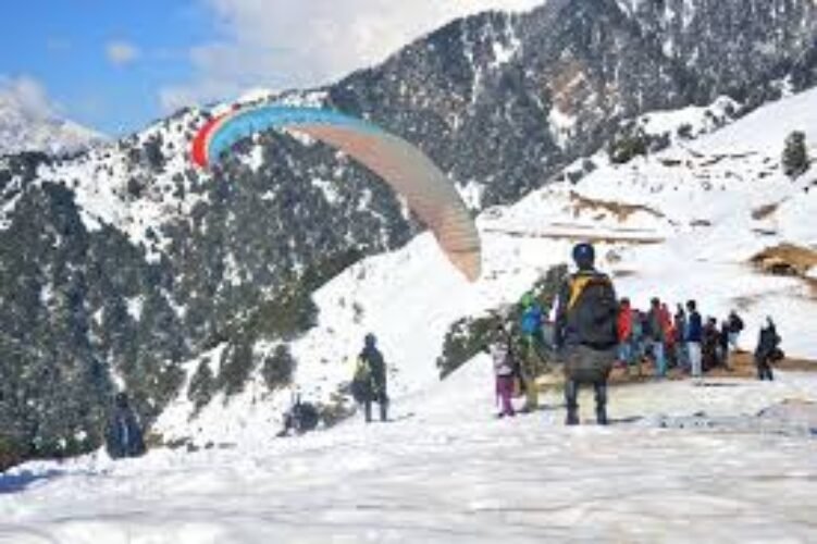 paragliding