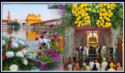 Decoration of lights and flowers begins at Sri Harmandir Sahib on the occasion of the birth anniversary of Sri Guru Ramdas Ji