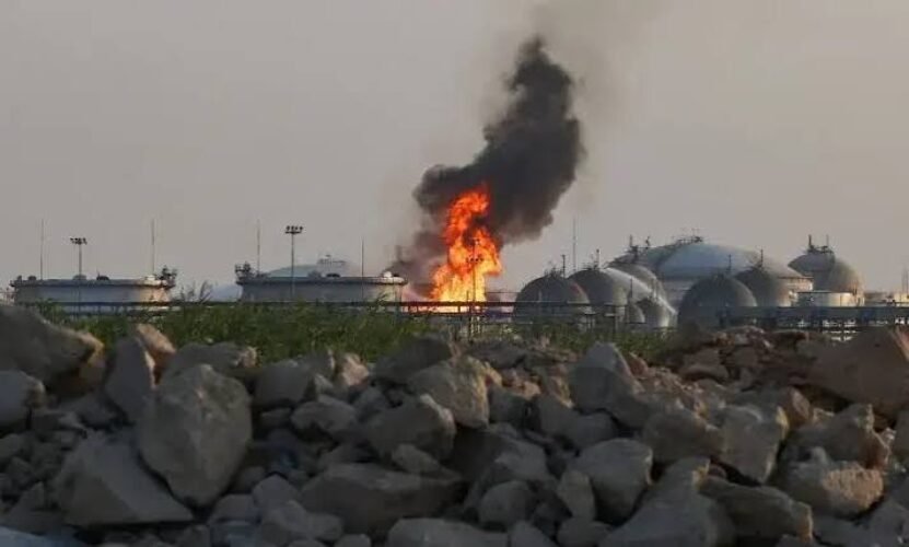 saudi strike