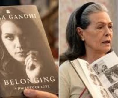sonia gandhi book