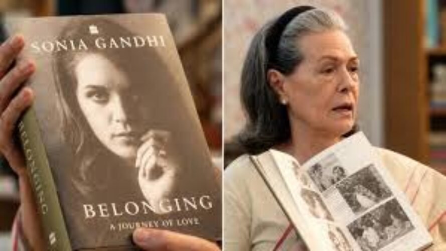 sonia gandhi book