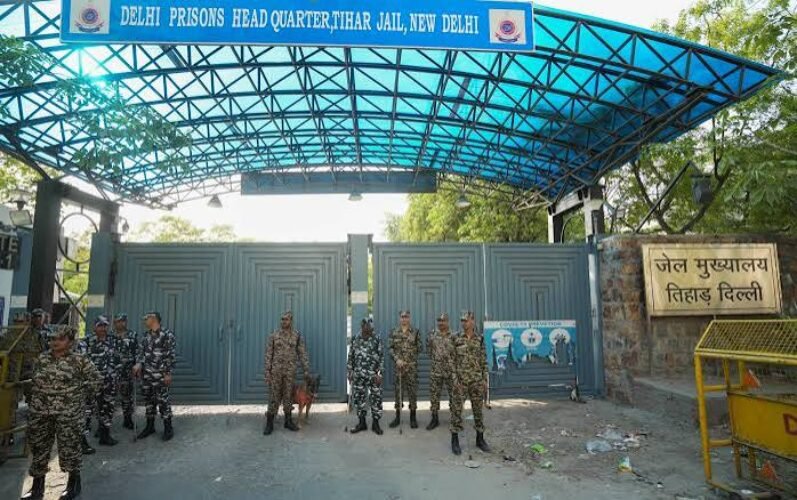 tihar jail delhi