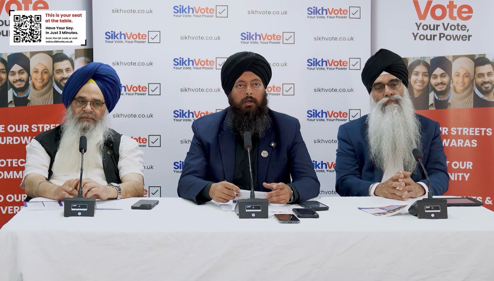 ‘The Sikh Vote’ campaign launched in the UK to safeguard Sikh rights; major demands presented to the British government