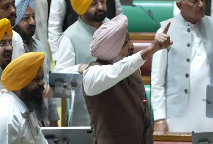vidhan sabha hangama cheema